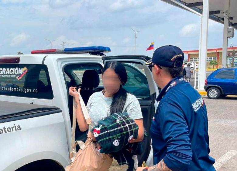 Condenada por trata de personas en Venezuela cayó en el Parque Lleras