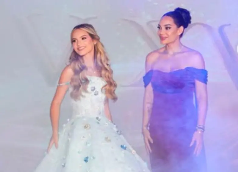 Esmeraldas, mini cooper y champeta: Los 15 de la hija de Valdiri