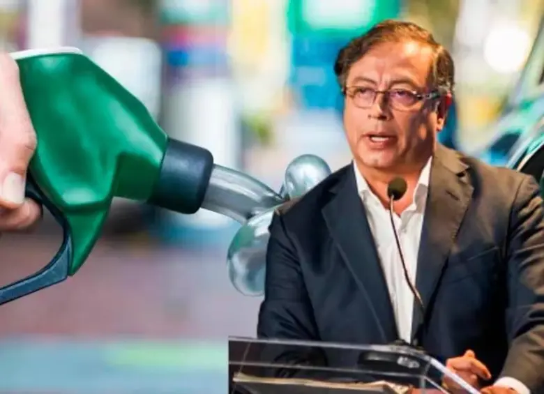Falso que Petro no haya subido el diésel en su gobierno como lo dijo en instalación del Congreso