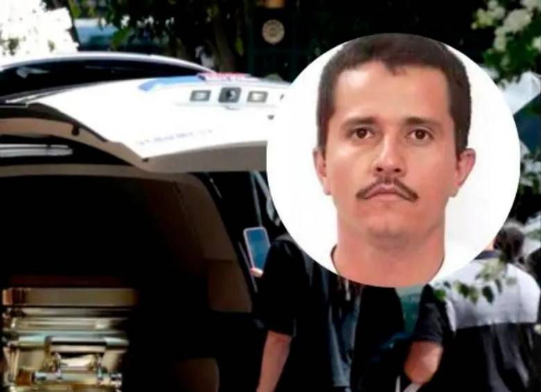 En video: ¿Ataúd de oro? A El Mencho lo enterraron en lujoso cajón