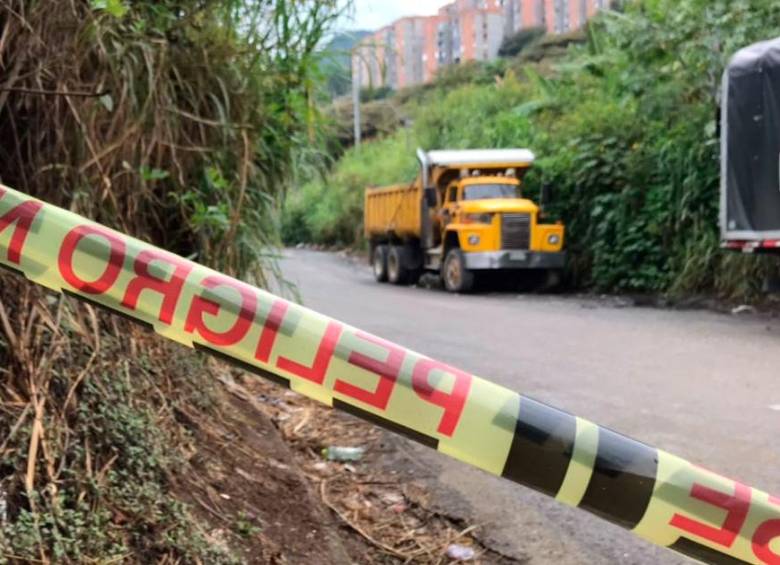 Hallaron cuerpo embolsado y envuelto en una cobija en Bello