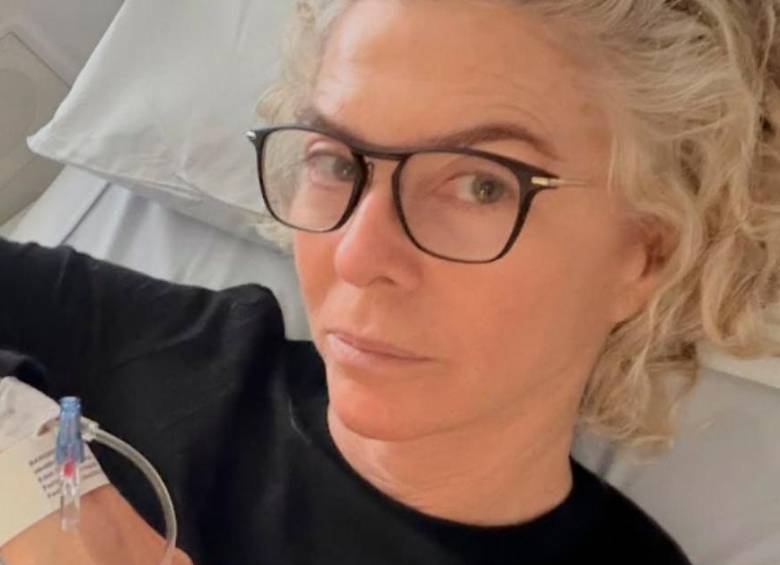 Margarita Rosa compartió una foto desde el hospital: ¿qué le pasó?