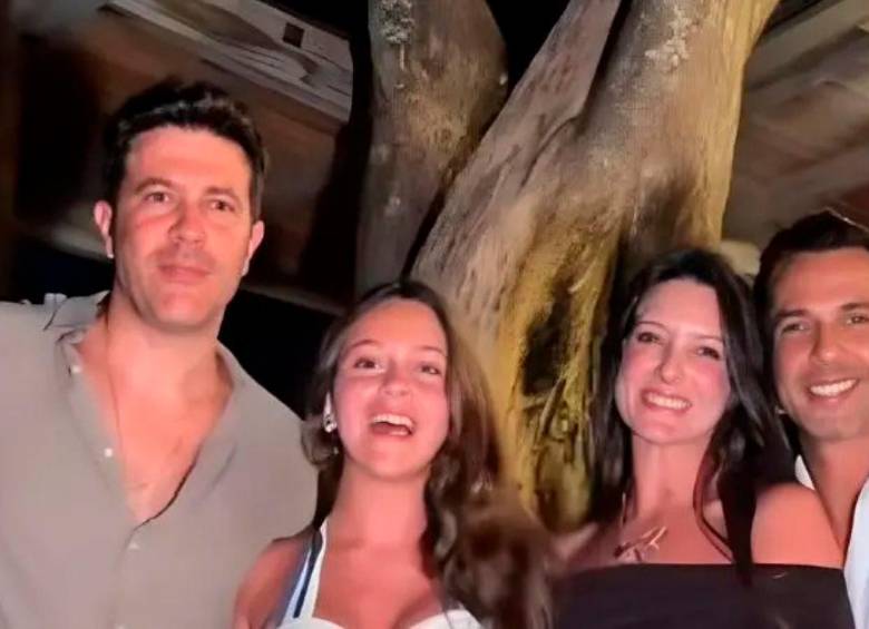 Padres admirables: así fueron los 15 de la hija de Juan Manuel Mendoza y Dani Donado