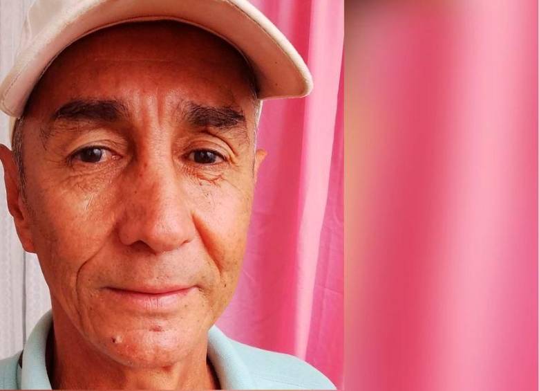 Él era Diego Alonso, quien murió durante una riña con su hijo en Envigado
