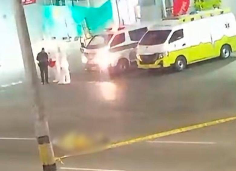 Motociclista de 48 años murió tras accidente en la autopista Norte