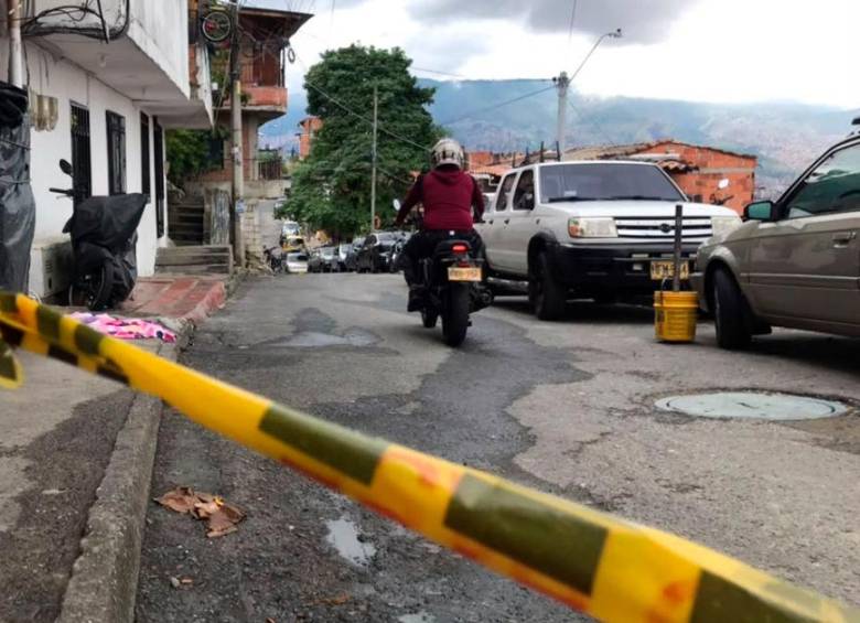A Cristian lo asesinaron cuando iba en una moto por San Javier
