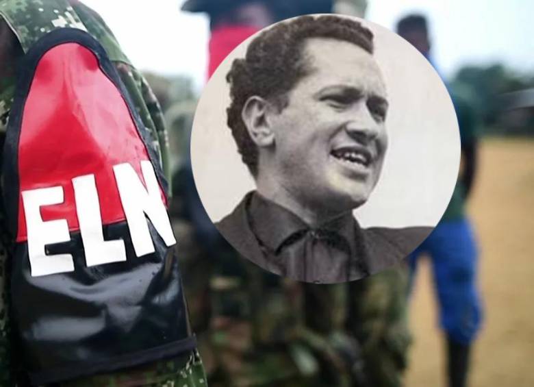 El cura Camilo Torres, guerrillero del ELN, murió en combates el 15 de febrero de 1966. FOTO: AFP