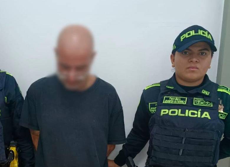Él es el hombre capturado por la extraña muerte de su mamá en Manrique