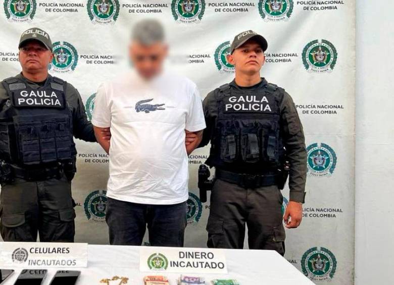 “Exigía cuotas”: capturan a señalado jefe de San Pablo por extorsión