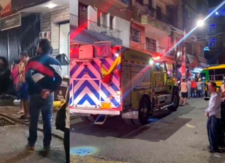 En video: Bus chocó a cuatro motos y atropelló a dos personas en Las Estancias