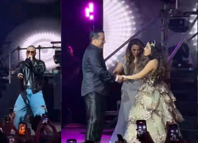 En video: J Balvin fue protagonista en millonaria fiesta de 15