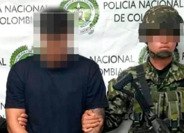 Lo capturaron en Guatapé por agredir a policías y a militares