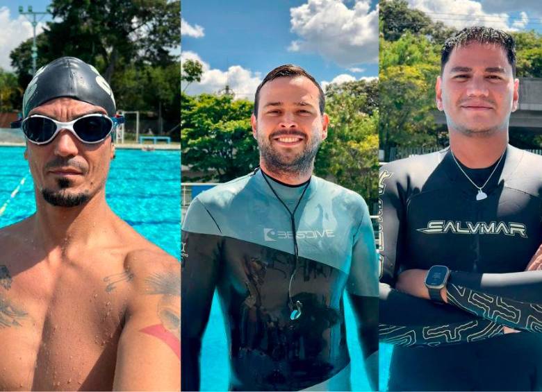 Deportistas antioqueños buscan recaudar fondos para el Mundial de apnea
