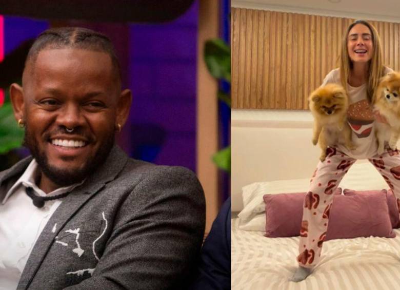 EN VIDEO: A Maiker lo sacaron de ‘La casa de los famosos’ y Johanna Fadul hizo fiesta