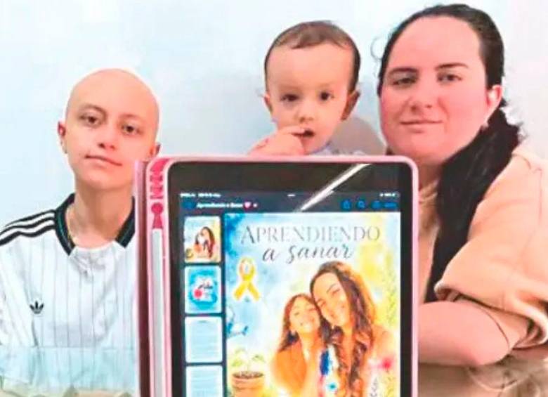 ‘Aprendiendo a Sanar’: el libro que nace de la lucha de Luciana