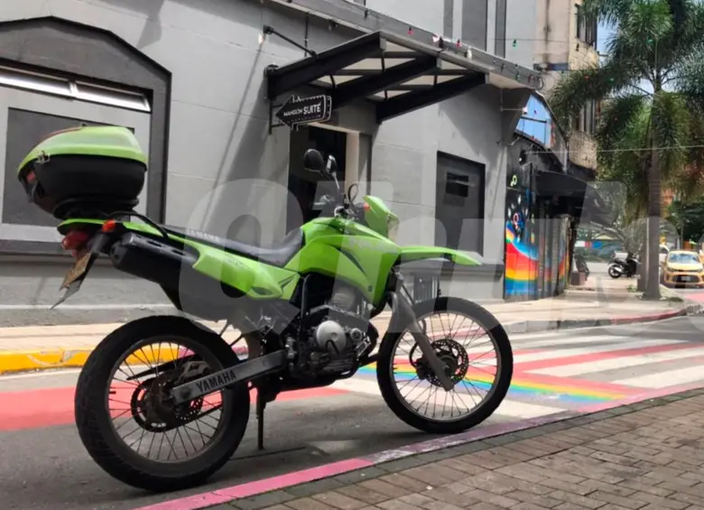 A Pipe lo mataron cuando estaba en un bar de la calle Barbacoas /FOTO: LAURA ROSA JIMÉNEZ VALENCIA