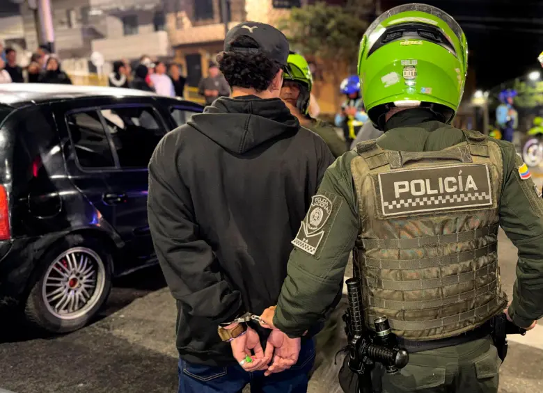 Operativos en Aranjuez dejan capturas, armas incautadas y vehículos inmovilizados /FOTO: POLICÍA NACIONAL