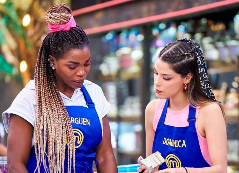 EN VIDEO: Dominica Duque y Caterine Ibargüen, de 'MasterChef' darían el salto a Noticias RCN