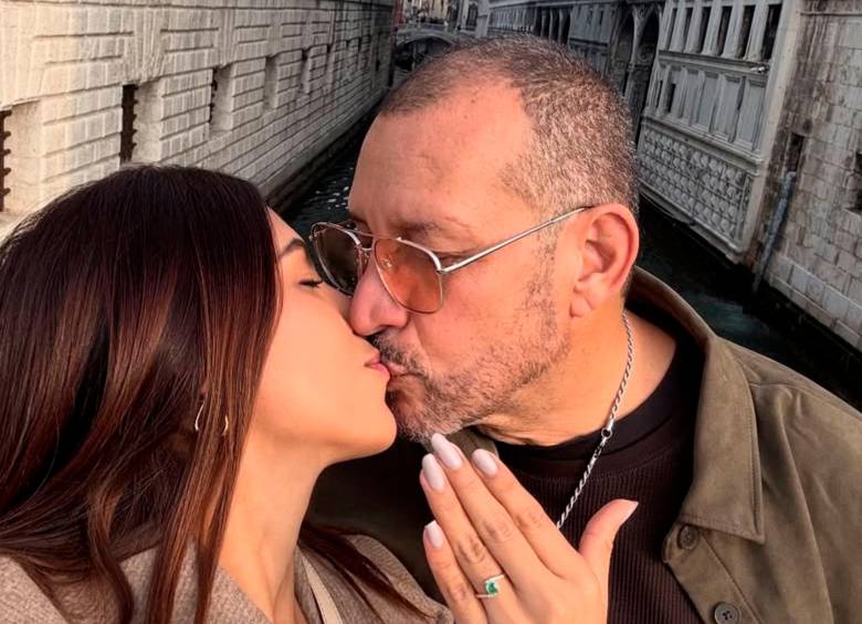 El Flaco Solórzano se casará con su novia /FOTO: INSTAGRAM @flacosolorzano