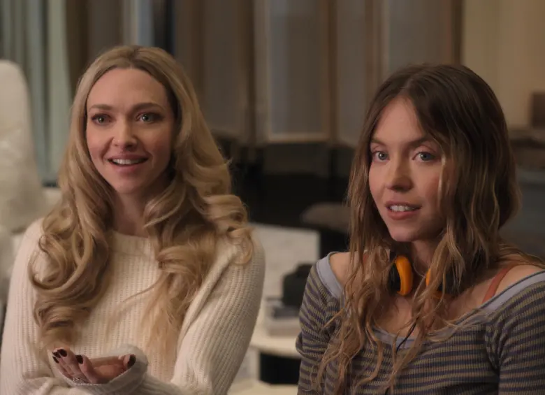 Amanda Seyfried y Sydney Sweeney llegan a la pantalla grande con la adaptación en cine de el famoso thriller psicológico La empleada. FOTO Cortesía Cine Colombia Distribución