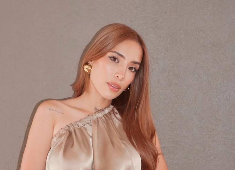 Luisa Fernanda W dará su voz a personaje de ‘Zootopia 2’ /FOTO: INSTAGRAM @luisafernandaw