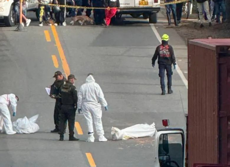 /FOTO: DENUNCIAS ANTIOQUIA