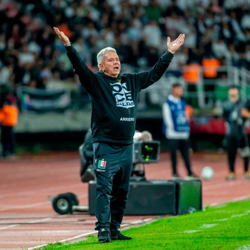 Hernán Darío Herrera tiene cuatro títulos como entrenador, dos con Atlético Nacional. Foto: 