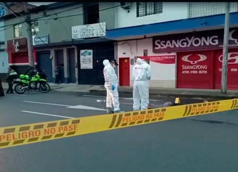 En este sector fue asesinado Emigdio Enoc, un reconocido vigilante del sector. FOTO: CORTESÍA