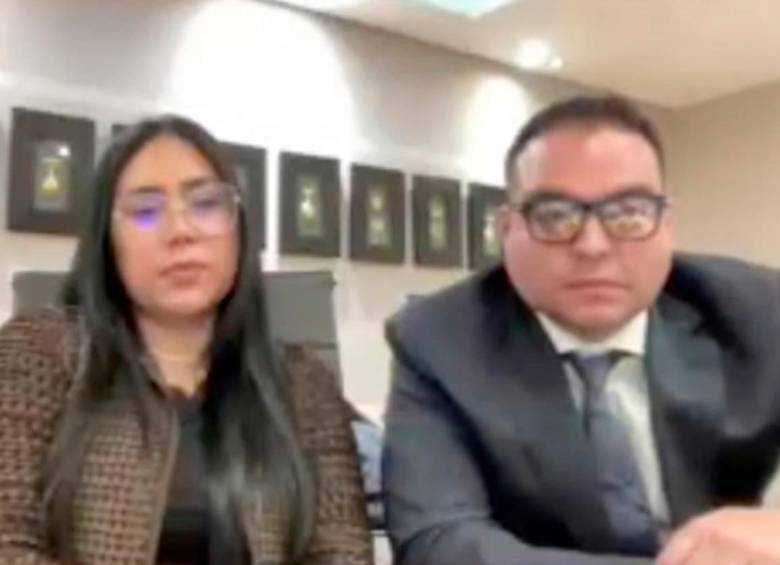 Sebastián Ortega ha aparcido con otra defensora pero esta tarde actúa en su nombre el penalista Billy Torres. FOTO: IMAGEN TOMADA DE AUDIENCIA