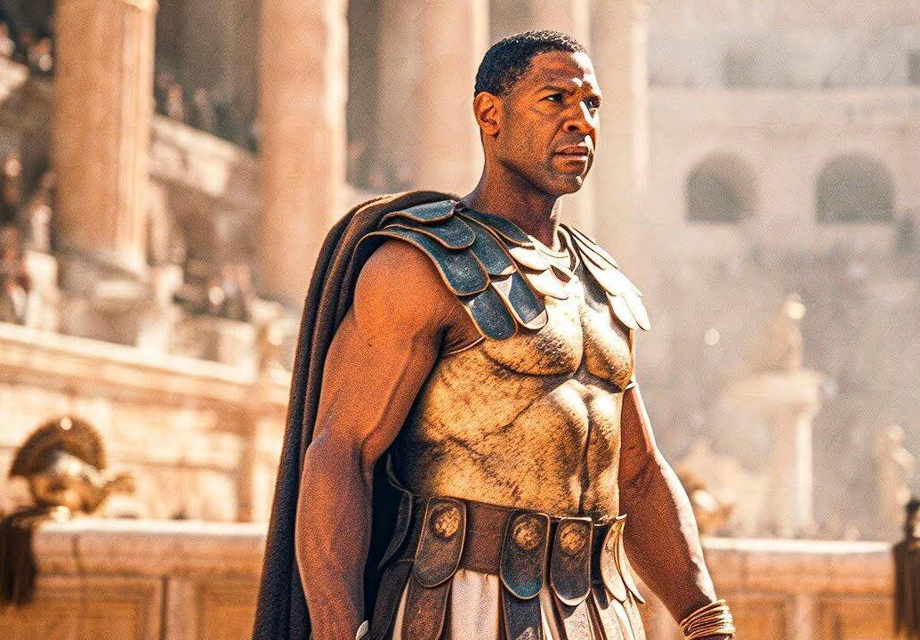 Imagen de Denzel Washington en la segunda parte de Gladiador, que llegará a cines en noviembre de este 2024. FOTO: Cortesía