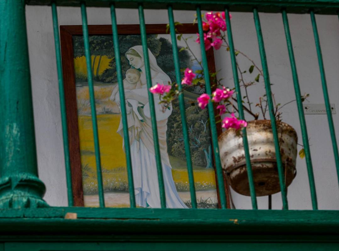 85% de las imágenes religiosas del municipio han sido restauradas en nueve años. Foto: Manuel Saldarriaga Quintero.