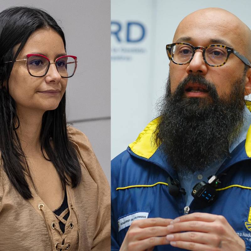 Carlos Carrillo y Angie Rodríguez. Fotos: Presidencia