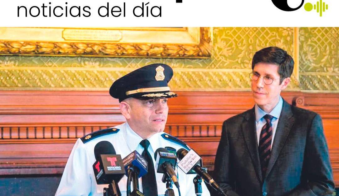 La historia del primer jefe de la Policía de EE.UU oriundo de Bello