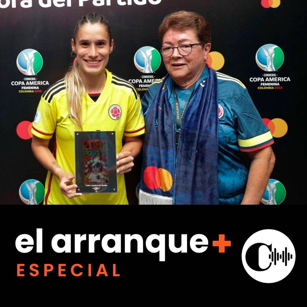 Escuche: Las rockstars de la Copa América femenina traen su espectáculo a tierra colombiana