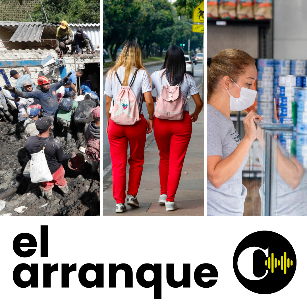 Escuche: tres niños, las víctimas del derrumbe en Andes y otras noticias del día