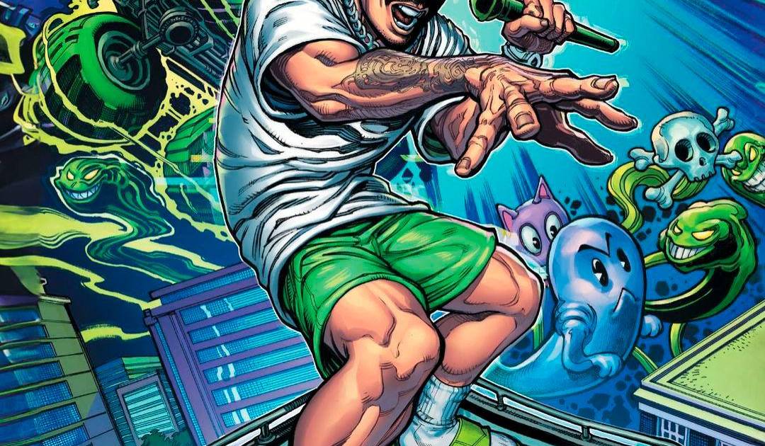 De cantante a superhéroe: Feid lanzó su cómic “Ferxxo the green