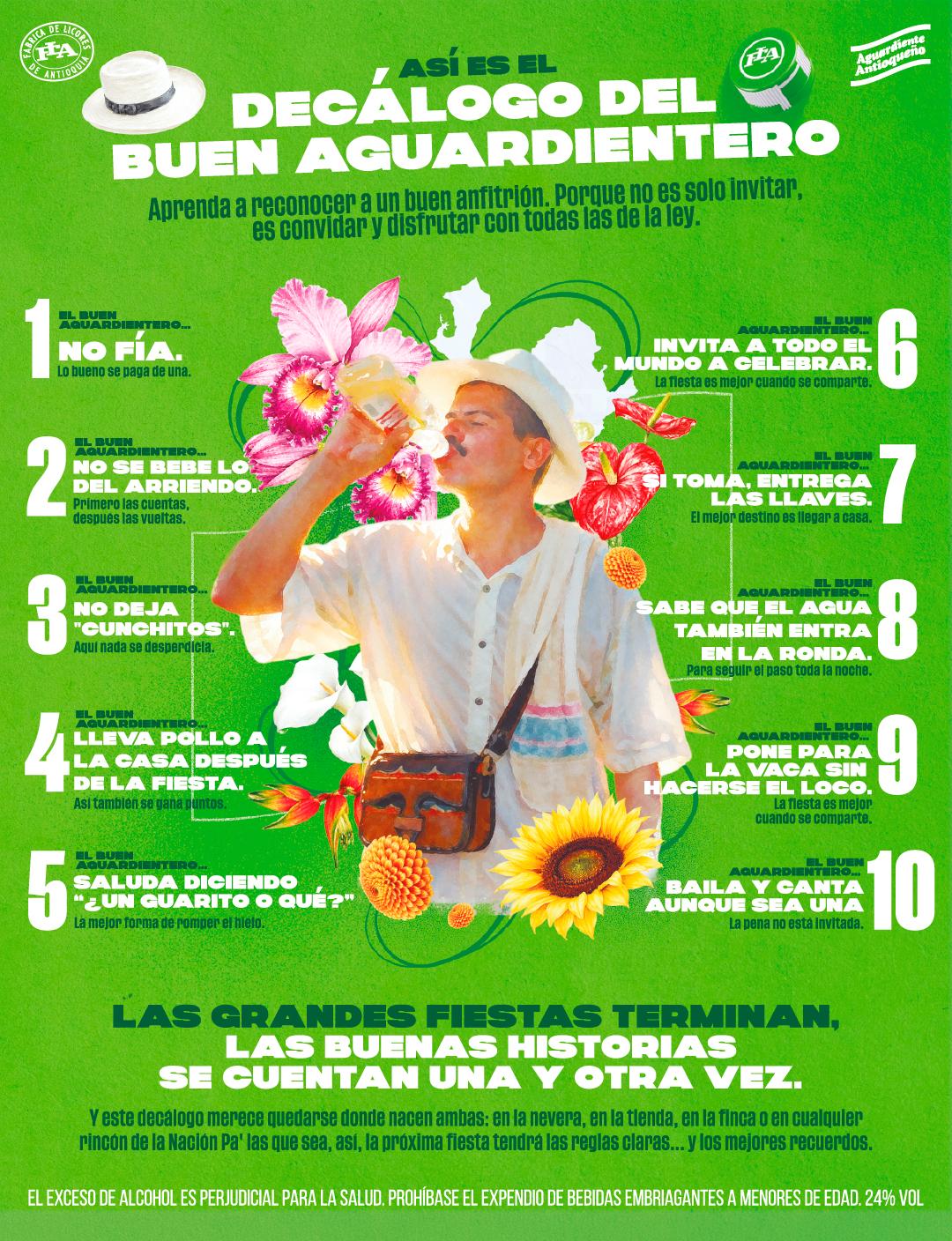 Sea todo el mundo bienvenido a la Nación, pa’ las que sea