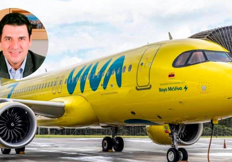 Santiago Álvarez, director ejecutivo de Latam Airlines Colombia, había anticipado a EL COLOMBIANO que Latam estaba evaluando una oferta por Viva. FOTO CORTESÍA Y ARCHIVO