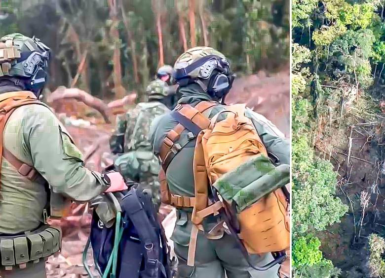 La Defensoría del Pueblo advierte que en otros bombardeos del Ejército pudieron haber muerto más menores. FOTOs Mindefensa