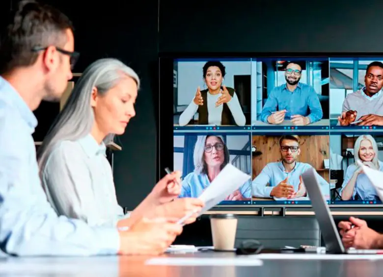 El sector de call center y BPO lidera las vacantes híbridas en ciudades principales del país. FOTO: GETTY