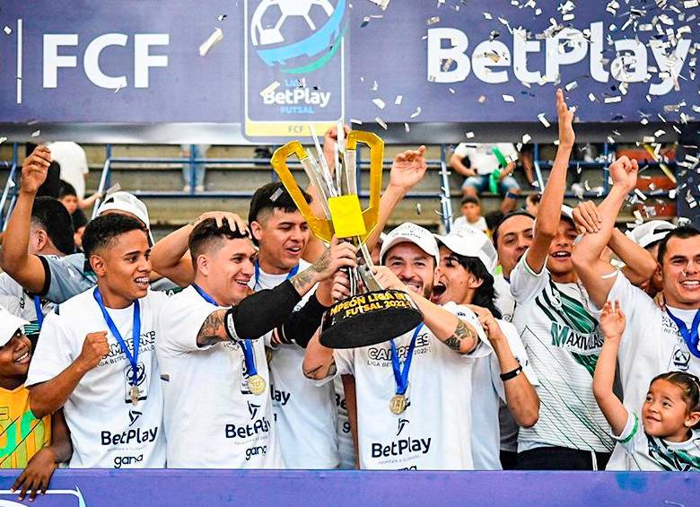 ¡Campeones! Bello Real Antioquia se quedó con el título de la Liga Betplay de Futsal