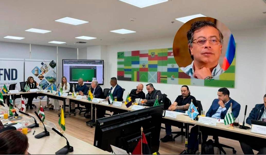 Los gobernadores se reunieron en Bogotá y decidieron plantársele al decreto de emergencia económica del Gobierno del presidente Gustavo Petro. FOTO GOBERNACIÓN DE RISARALDA