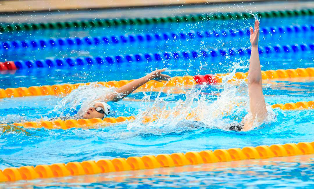 Este complejo deportivo se ha preparado para recibir a las promesas de la natación en disciplinas como estilo libre, mariposa, espalda y pecho, entre otras. Foto: Camilo Suárez Echeverry 