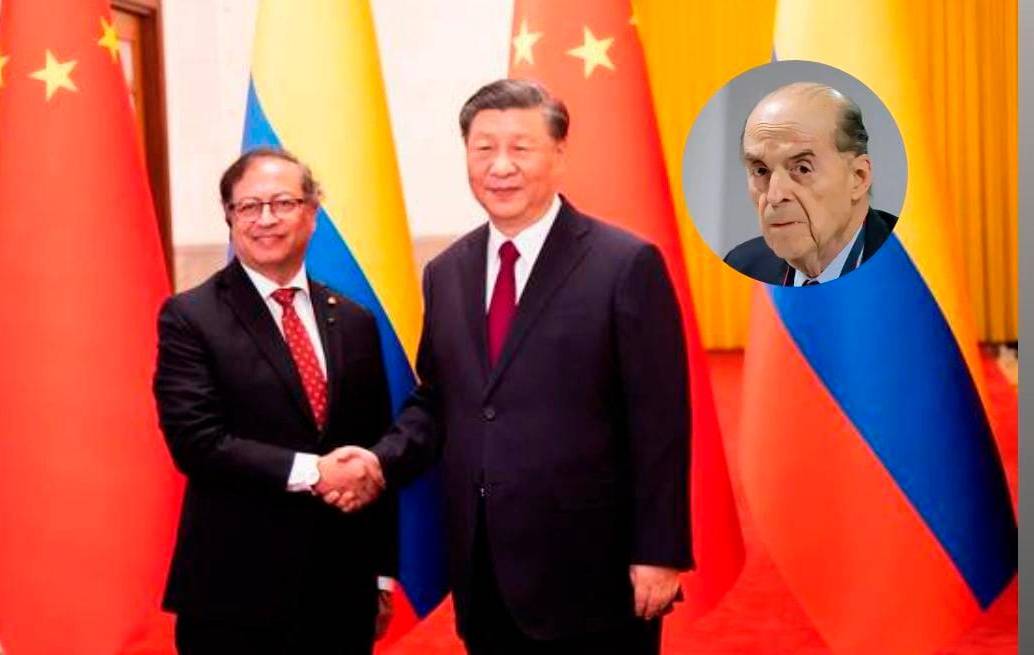 El presidente de Colombia, Gustavo Petro anunció que, en su próxima visita a China firmará el acuerdo de intención para que Colombia ingrese a la Ruta de la Seda, que lidera Xi Jinping. FOTO CORTESÍA PRESIDENCIA
