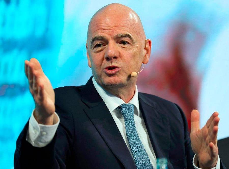 Gianni Infantino, presidente de la FIFA. FOTO @fifamedia