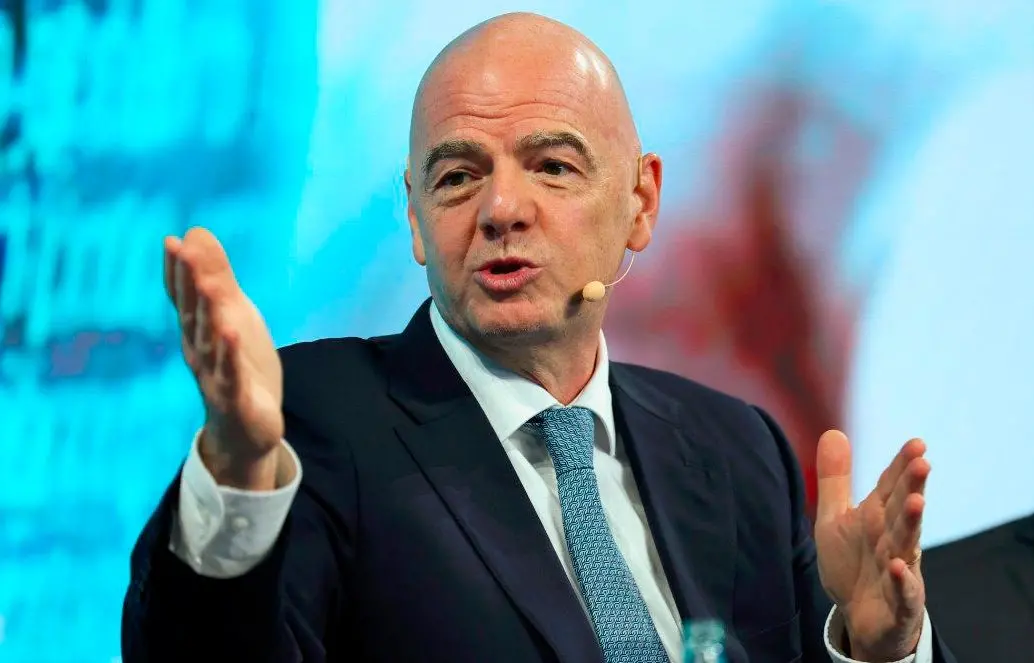 Gianni Infantino, presidente de la FIFA. FOTO @fifamedia