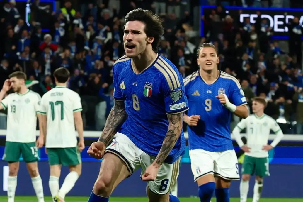 Selección Italiana de Fútbol. Foto: Instagram @azzurri