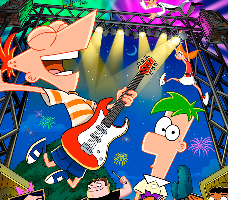 Creada por Dan Povenmire y Jeff “Swampyphineas-ferb-nueva-temporada-disney-plus” Marsh, Phineas y Ferb se estrenó originalmente en 2007 y se convirtió en una de las series animadas más longevas de Disney Channel. FOTO cortesía Disney +