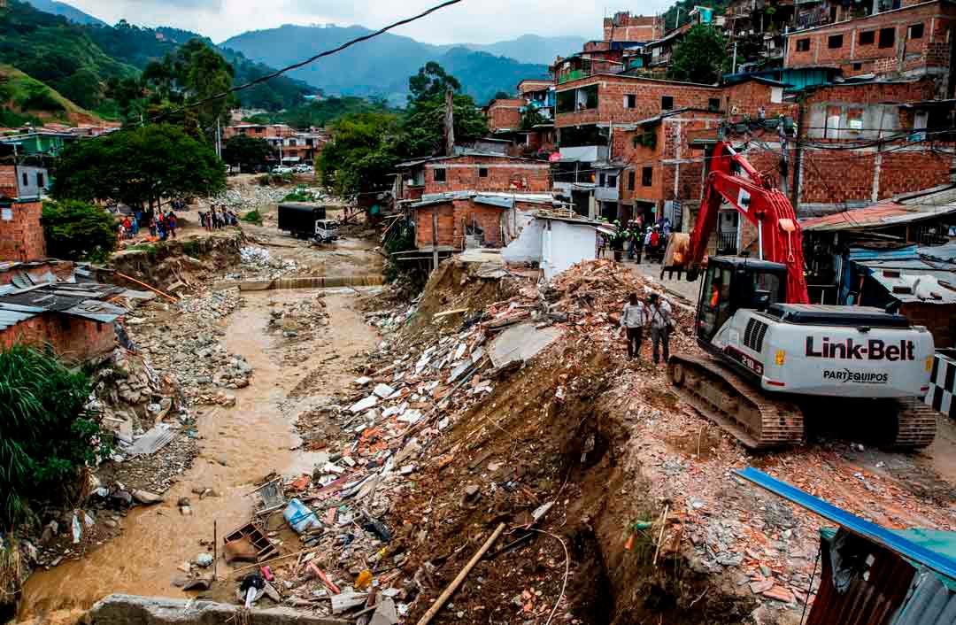 Tras la emergencia, la alcaldía impartió órdenes de demolición para las casas que quedaron en condición inhabitable y aseguró que adelantó censos y caracterización a las familias afectadas para ofrecerles solucione. Fotos: Julio César Herrera