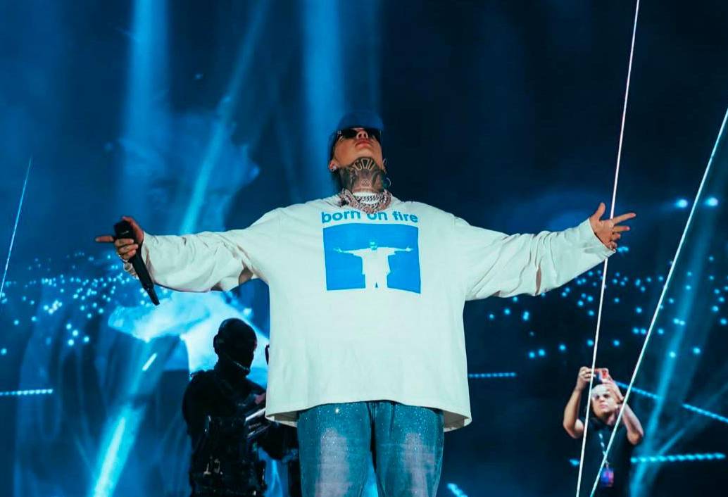 Blessd llevará su historia de Barrio Antioquia al escenario del Atanasio Girardot. FOTO: CORTESÍA